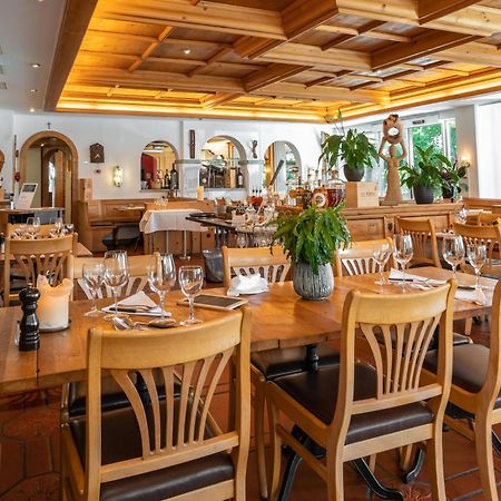 Studio Im Hotel Des Alpes Флимс Экстерьер фото