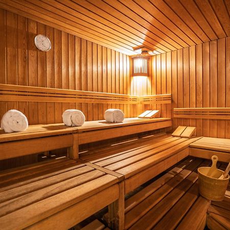 Studio Im Hotel Des Alpes Флимс Экстерьер фото