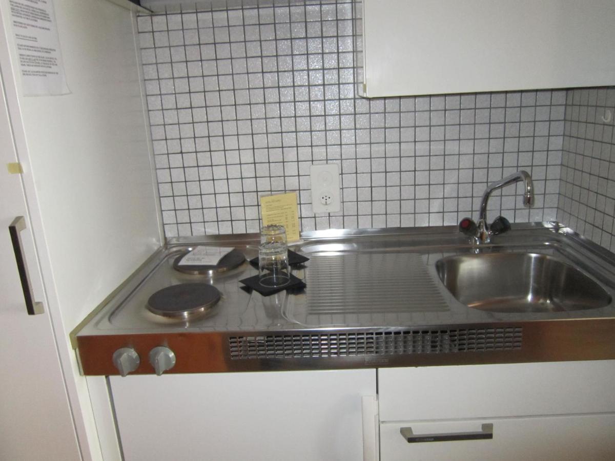 Studio Im Hotel Des Alpes Флимс Экстерьер фото