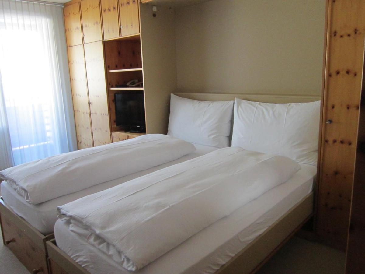 Studio Im Hotel Des Alpes Флимс Экстерьер фото