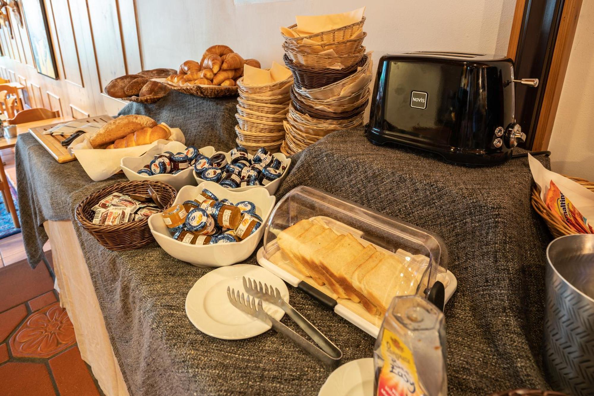 Studio Im Hotel Des Alpes Флимс Экстерьер фото